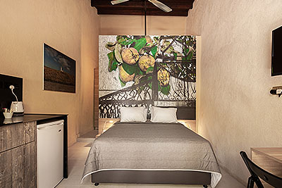 Quince Deluxe Studio at Casa Mespilea