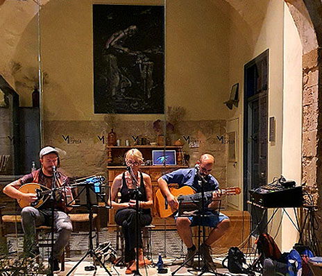 Music events at Casa Mespilea