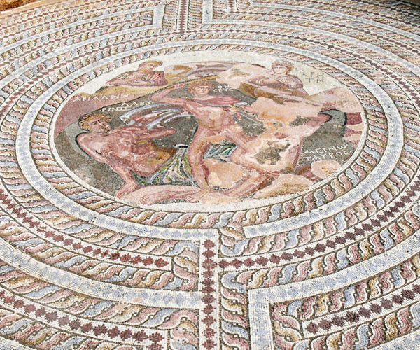 Paphos Mosaics Cyprus