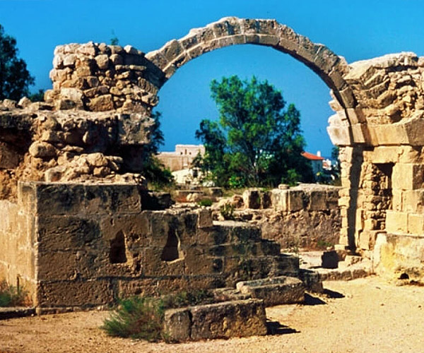 Saranta Kolones Paphos Cyprus