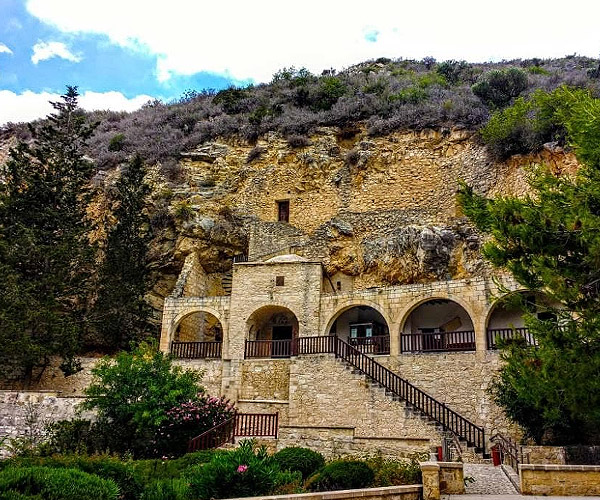 Agios Neophytos Monastery Cyprus a fascinating sacred site